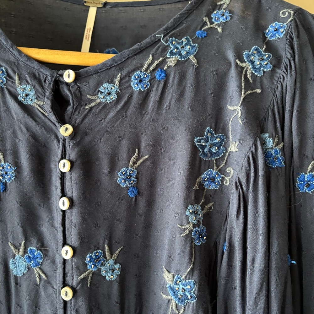 FP Embroidered Top - Picture 2 of 4
